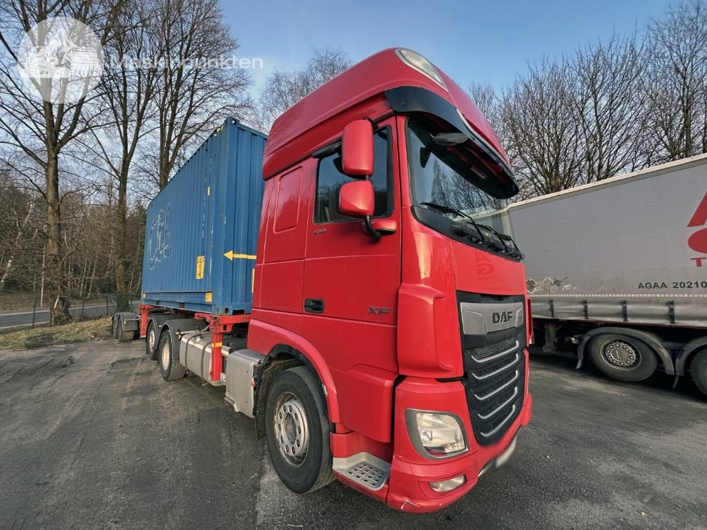 DAF XF 530 - Containerbil/ Växelflak lastbil: bild 5 DAF XF 530 - Containerbil/ Växelflak lastbil: bild 5