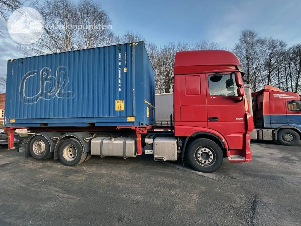 DAF XF 530 - Containerbil/ Växelflak lastbil: bild 1 DAF XF 530 - Containerbil/ Växelflak lastbil: bild 1