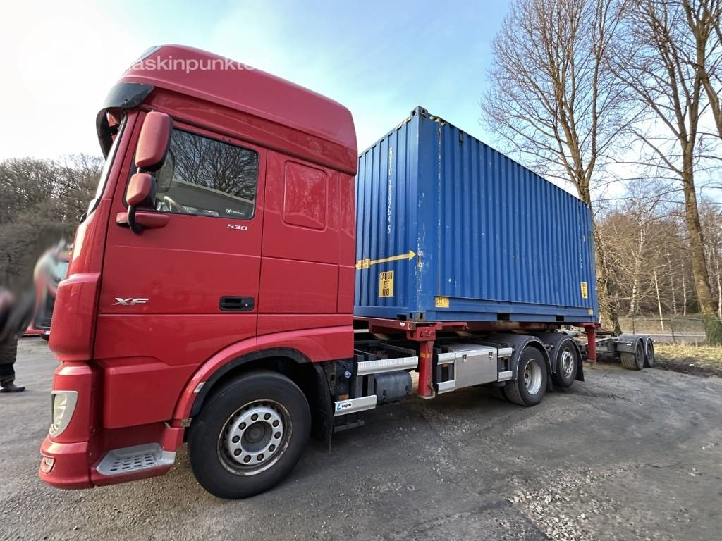 DAF XF 530 - Containerbil/ Växelflak lastbil: bild 2 DAF XF 530 - Containerbil/ Växelflak lastbil: bild 2
