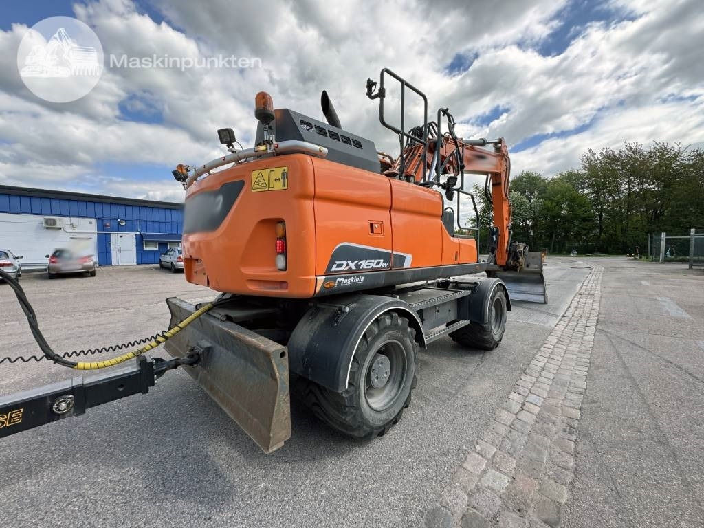 Doosan DX 160 W - Grävmaskin på däck: bild 4 Doosan DX 160 W - Grävmaskin på däck: bild 4