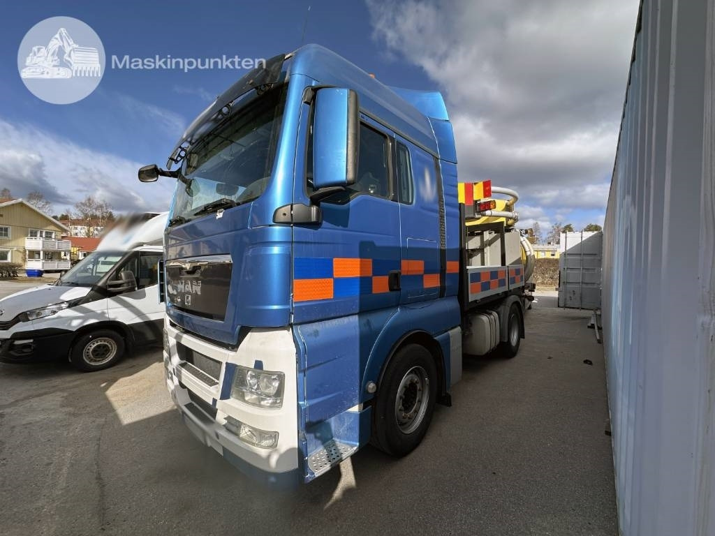 MAN TGX 18.440 BLS TMA - Dragbil: bild 1 MAN TGX 18.440 BLS TMA - Dragbil: bild 1
