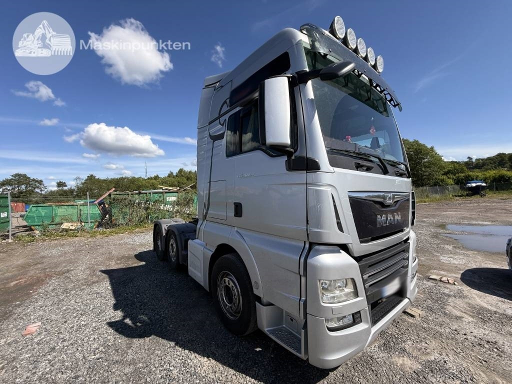 MAN TGX 26.500 Pusher - Dragbil: bild 3 MAN TGX 26.500 Pusher - Dragbil: bild 3