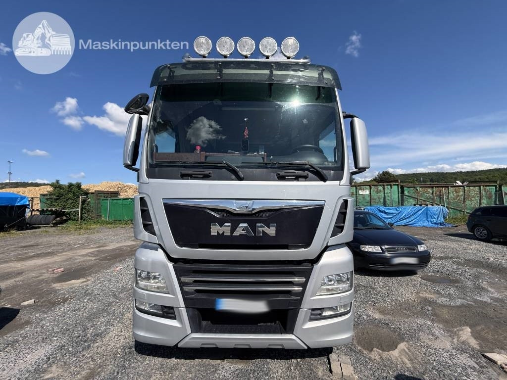 MAN TGX 26.500 Pusher - Dragbil: bild 2 MAN TGX 26.500 Pusher - Dragbil: bild 2