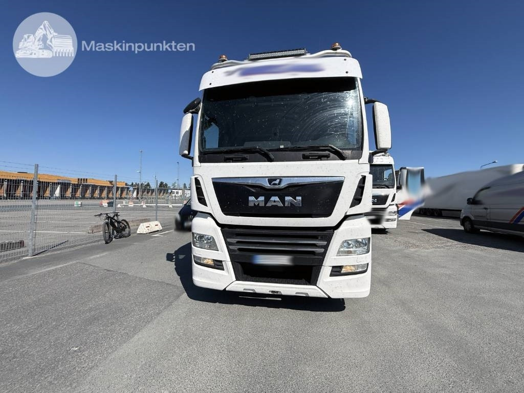 MAN TGX 28.510 - Dragbil: bild 4 MAN TGX 28.510 - Dragbil: bild 4
