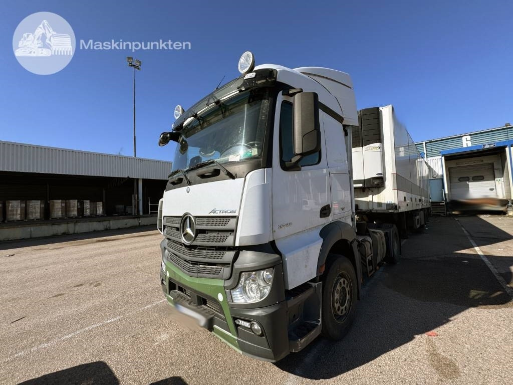 Mercedes-Benz Actros 1843 - Dragbil: bild 2 Mercedes-Benz Actros 1843 - Dragbil: bild 2