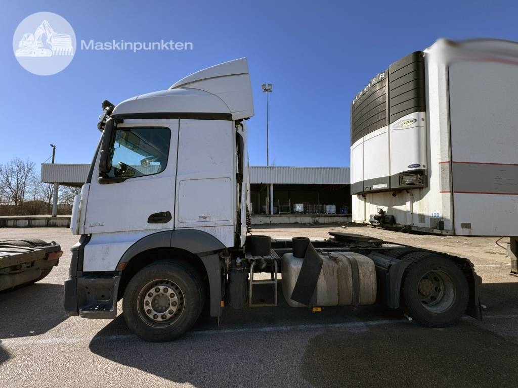 Mercedes-Benz Actros 1843 - Dragbil: bild 3 Mercedes-Benz Actros 1843 - Dragbil: bild 3