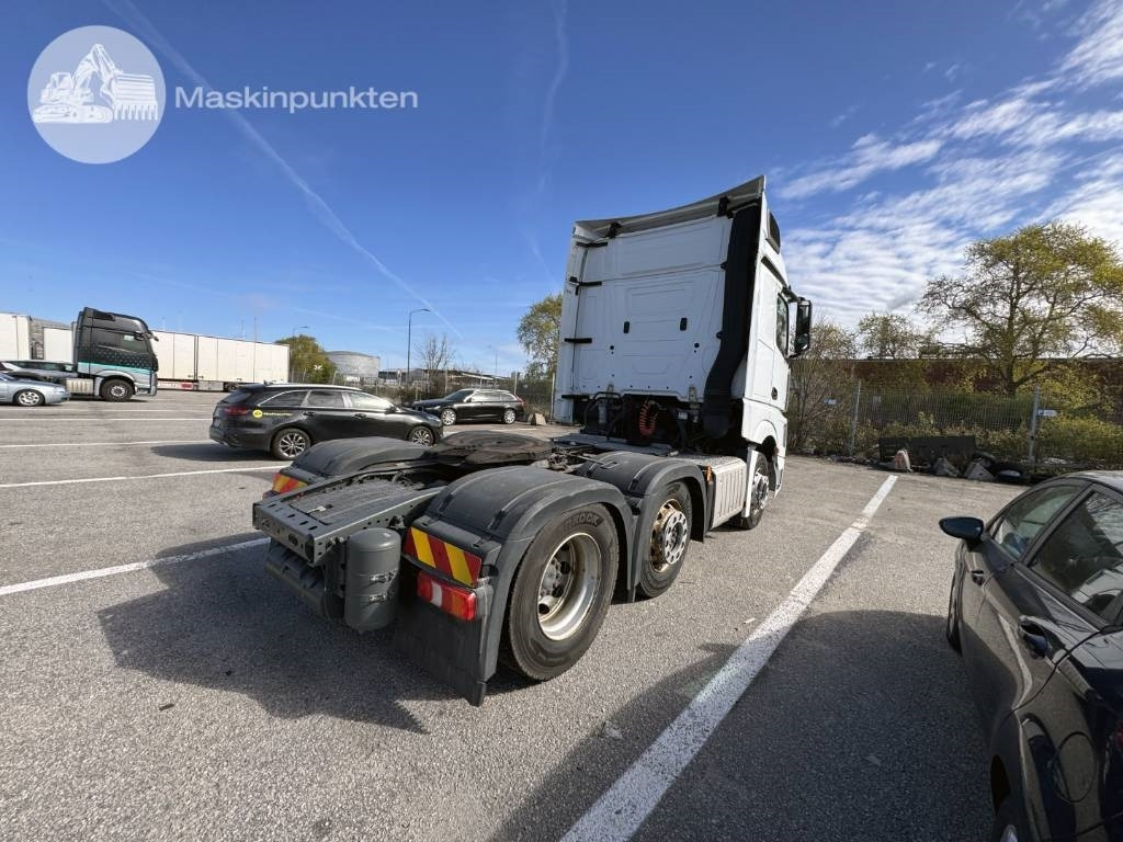 Mercedes-Benz Actros 2545 - Dragbil: bild 5 Mercedes-Benz Actros 2545 - Dragbil: bild 5