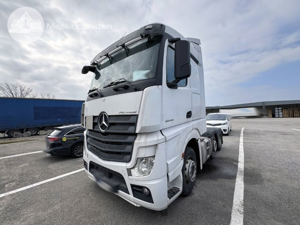 Mercedes-Benz Actros 2545 - Dragbil: bild 1 Mercedes-Benz Actros 2545 - Dragbil: bild 1