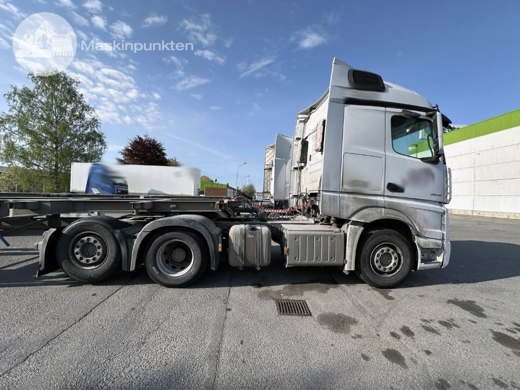 Mercedes-Benz Actros 2545 - Dragbil: bild 4 Mercedes-Benz Actros 2545 - Dragbil: bild 4