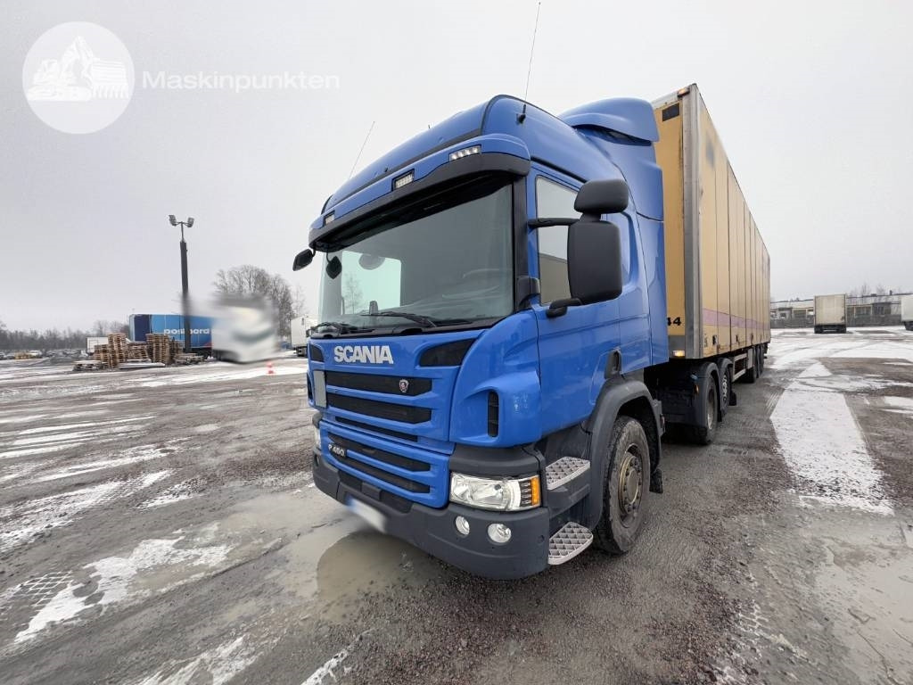 Scania P 450 - Dragbil: bild 1 Scania P 450 - Dragbil: bild 1