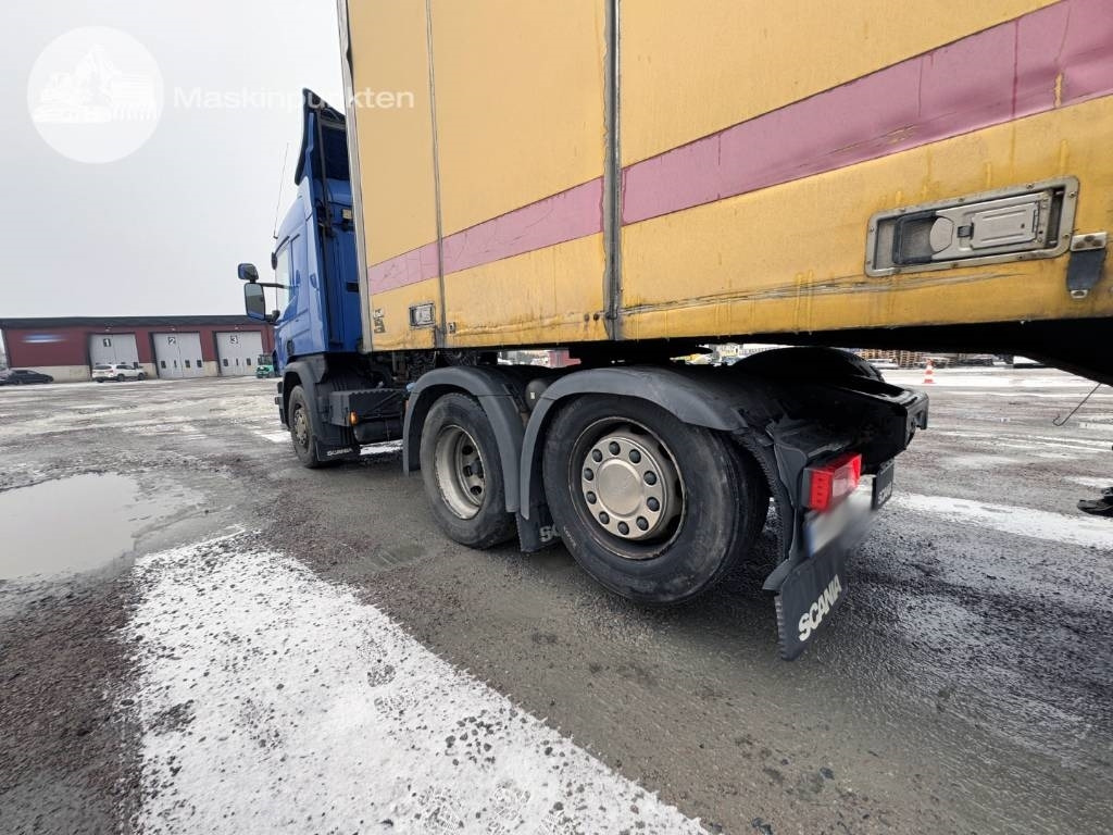 Scania P 450 - Dragbil: bild 2 Scania P 450 - Dragbil: bild 2