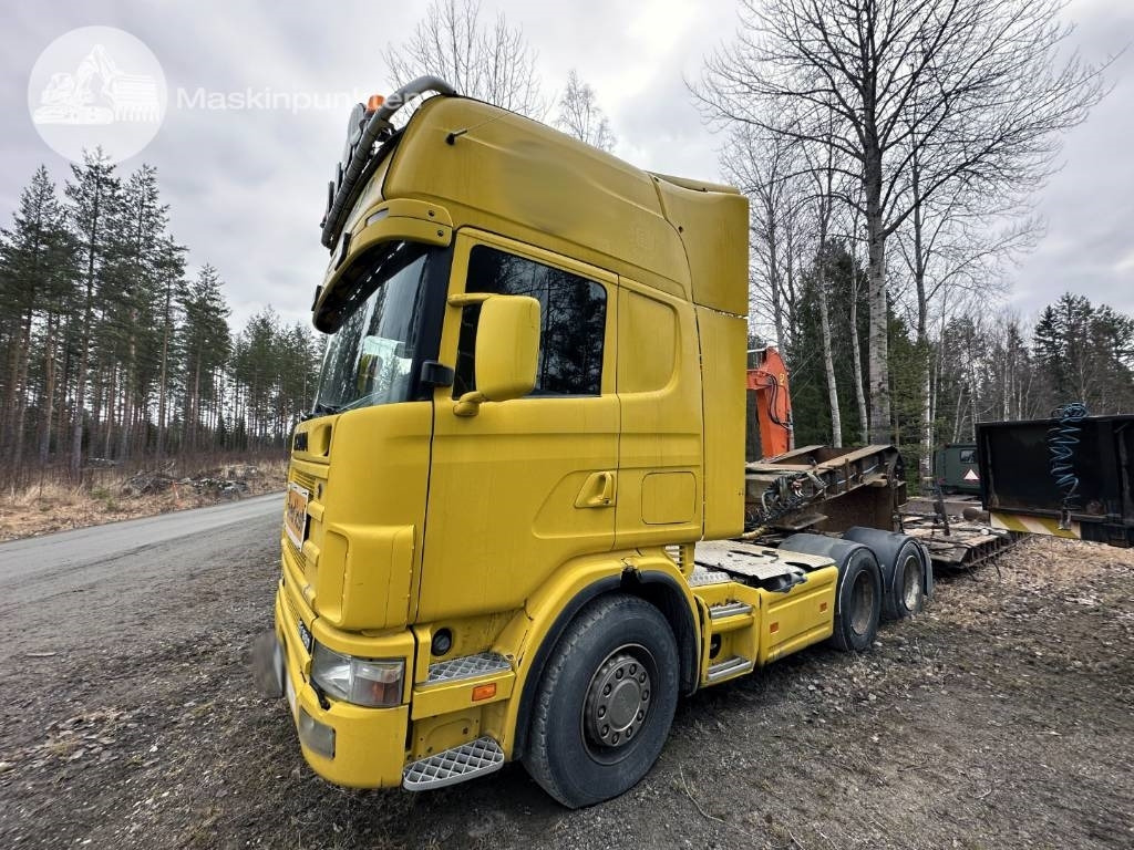 Scania R 164-580 EPA - Dragbil: bild 2 Scania R 164-580 EPA - Dragbil: bild 2