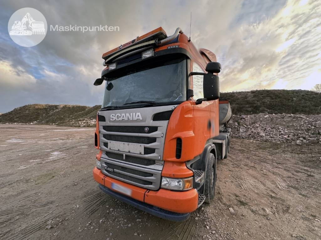 Scania R 480 LB - Dragbil: bild 5 Scania R 480 LB - Dragbil: bild 5