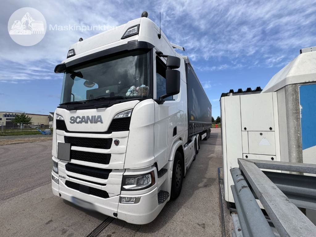 Scania R 540 - Dragbil: bild 1 Scania R 540 - Dragbil: bild 1