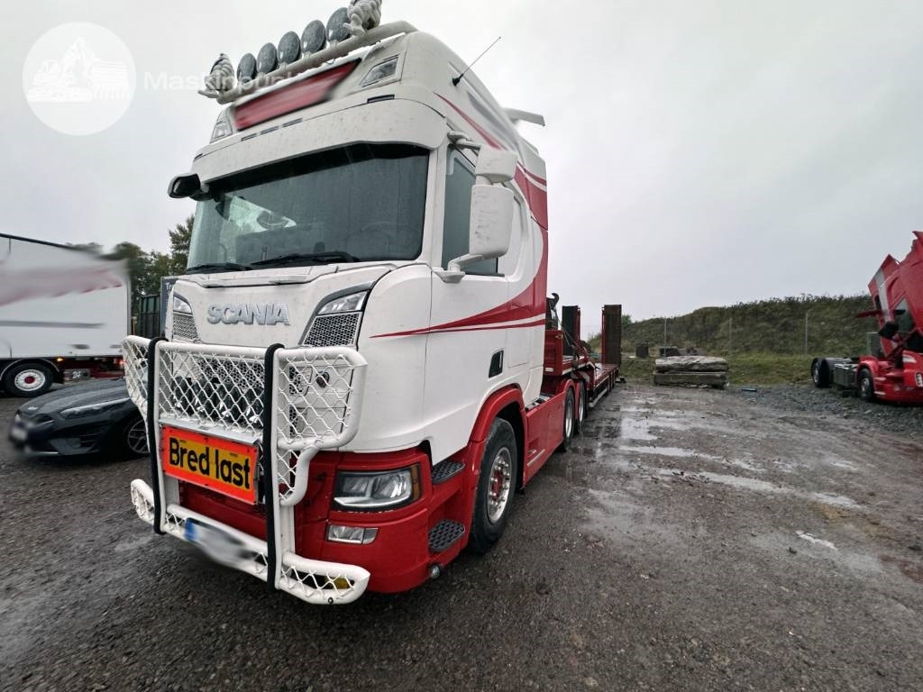 Scania R 580 - Dragbil: bild 3 Scania R 580 - Dragbil: bild 3