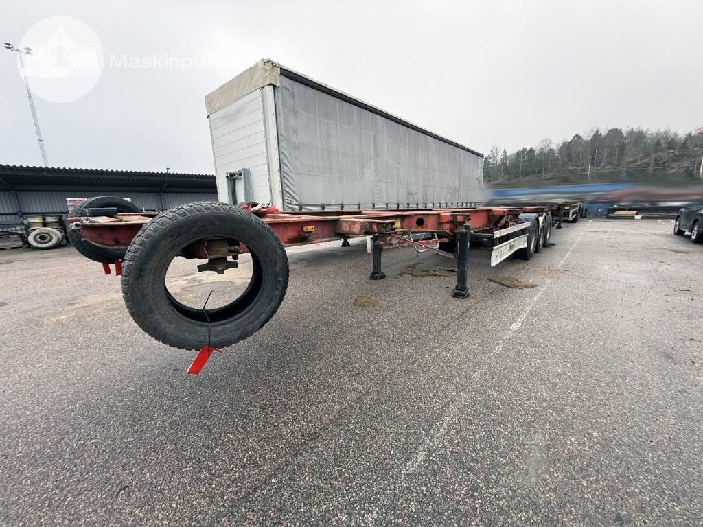 Fliegl SDS 400 - Containerbil/ Växelflak semitrailer: bild 1 Fliegl SDS 400 - Containerbil/ Växelflak semitrailer: bild 1