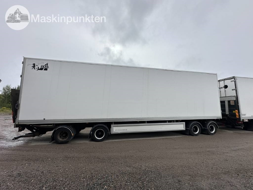 HFR PF 36 - Skåpsläp: bild 2 HFR PF 36 - Skåpsläp: bild 2