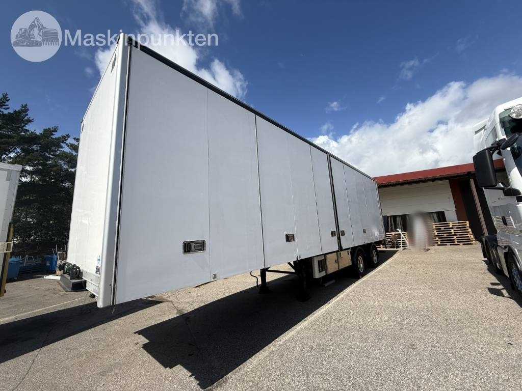 HFR SK 20 - Dryckestransport semitrailer: bild 1 HFR SK 20 - Dryckestransport semitrailer: bild 1