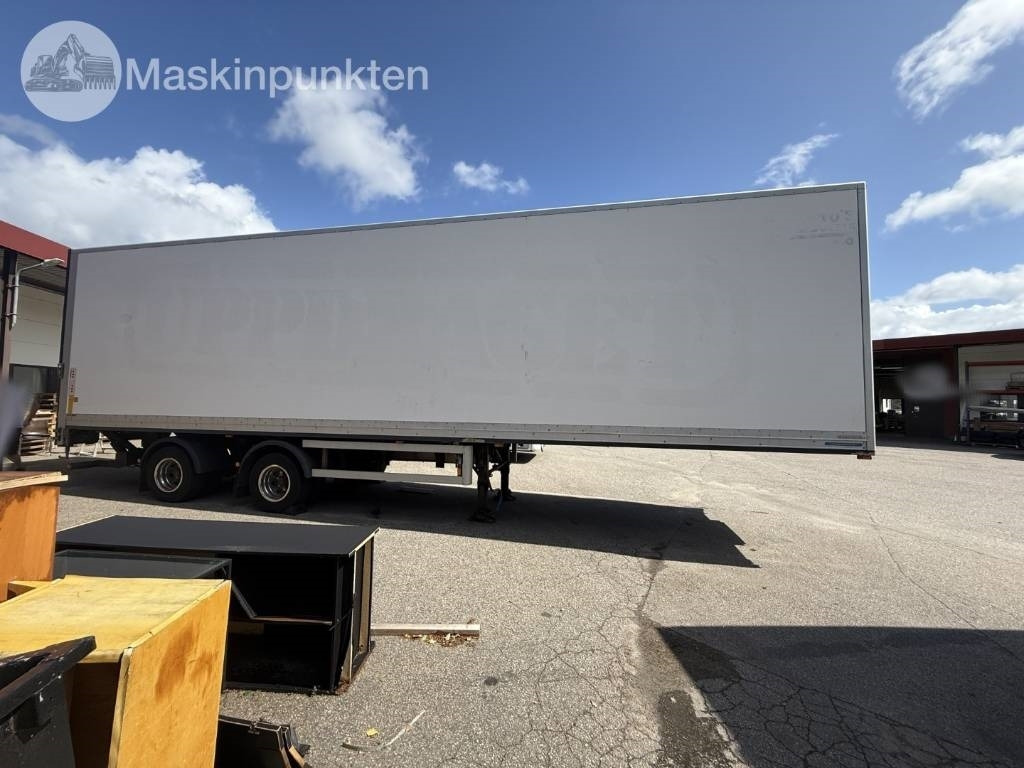 HFR SK 20 - Dryckestransport semitrailer: bild 4 HFR SK 20 - Dryckestransport semitrailer: bild 4