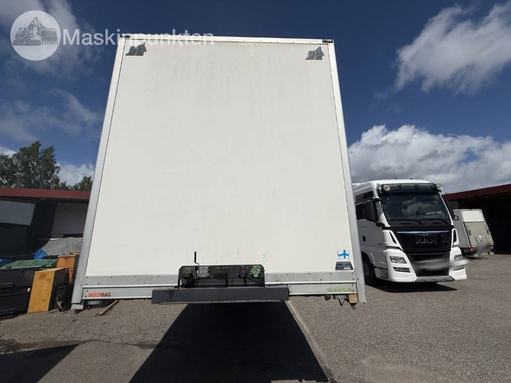 HFR SK 20 - Dryckestransport semitrailer: bild 2 HFR SK 20 - Dryckestransport semitrailer: bild 2