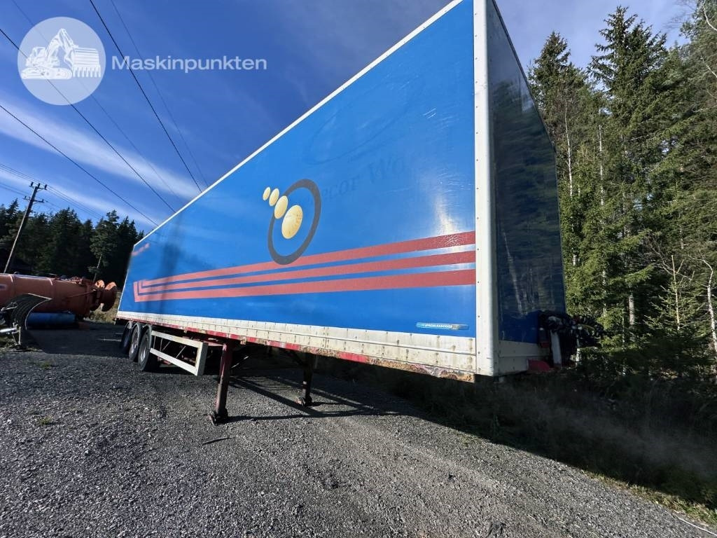 HFR SL 24 - Skåp semitrailer: bild 2 HFR SL 24 - Skåp semitrailer: bild 2