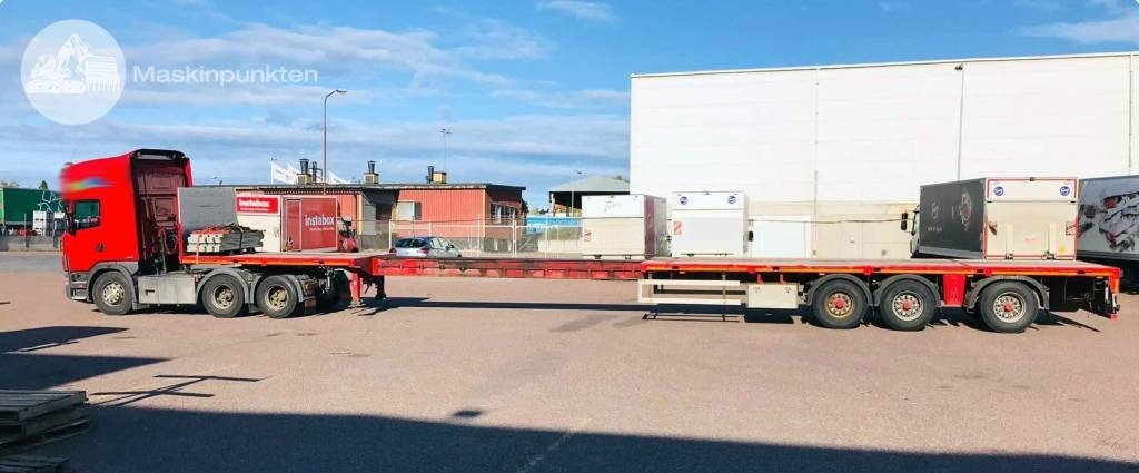 HRD S PTB 3N TROMBON - Flaktrailer: bild 1 HRD S PTB 3N TROMBON - Flaktrailer: bild 1
