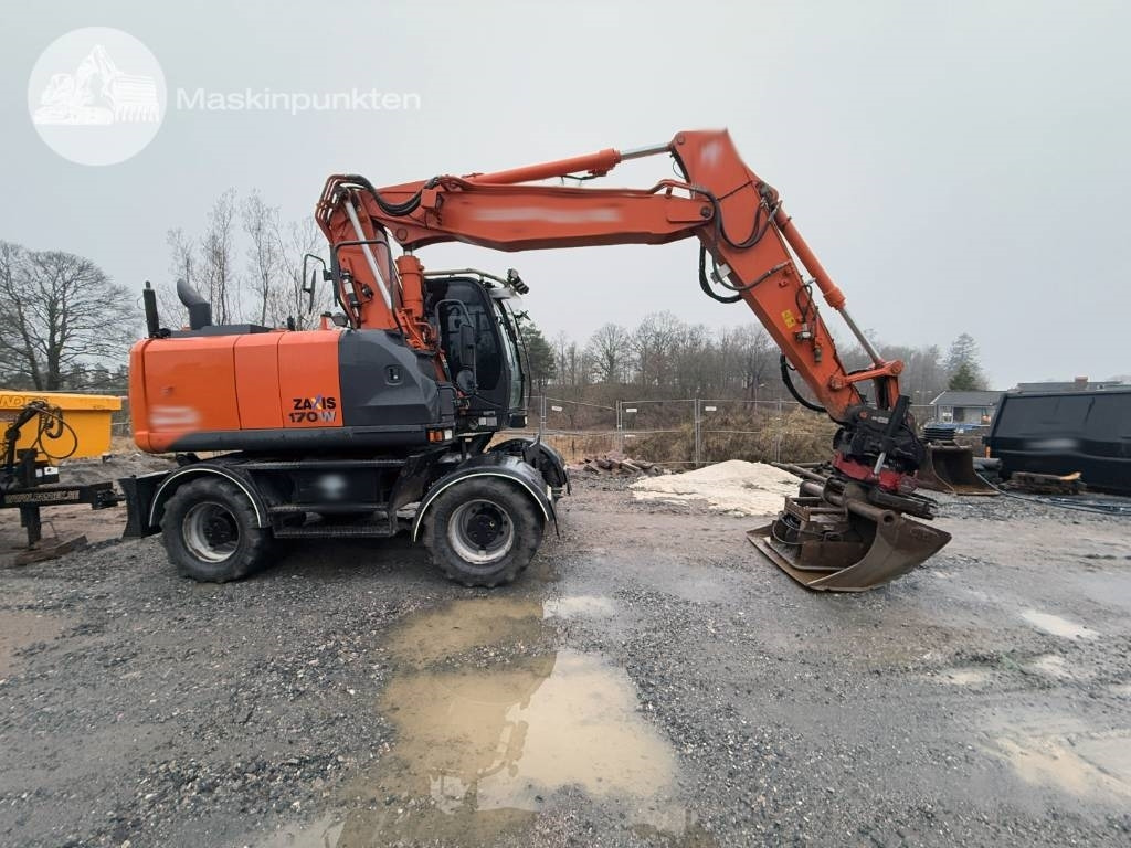 Hitachi ZX 170 W-5 B - Grävmaskin på däck: bild 5 Hitachi ZX 170 W-5 B - Grävmaskin på däck: bild 5