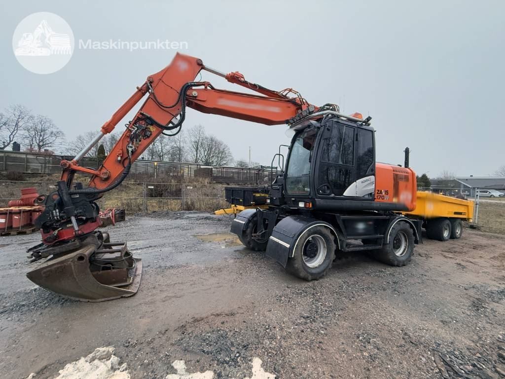 Hitachi ZX 170 W-5 B - Grävmaskin på däck: bild 3 Hitachi ZX 170 W-5 B - Grävmaskin på däck: bild 3