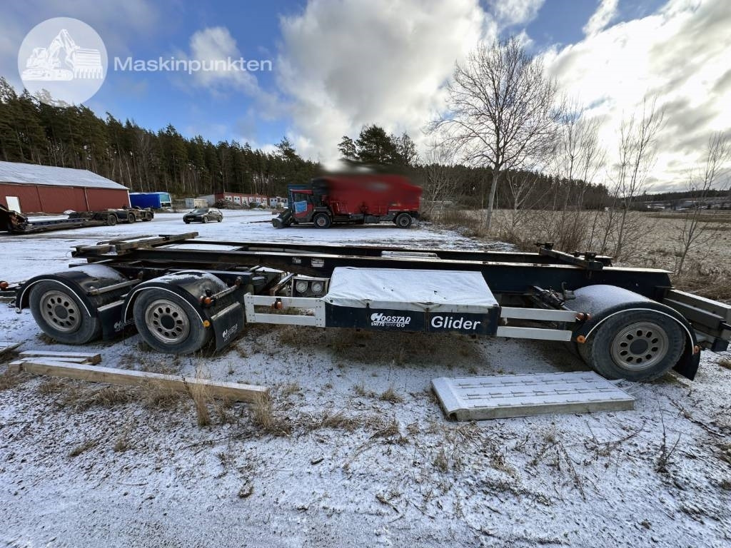 Hogstad Svets S3-LV-28 - Lastväxlarsläp/ Liftdumpersläp: bild 1 Hogstad Svets S3-LV-28 - Lastväxlarsläp/ Liftdumpersläp: bild 1