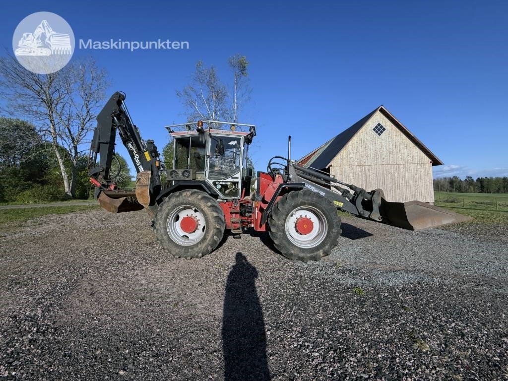 Huddig 1160 - Grävlastare: bild 4 Huddig 1160 - Grävlastare: bild 4
