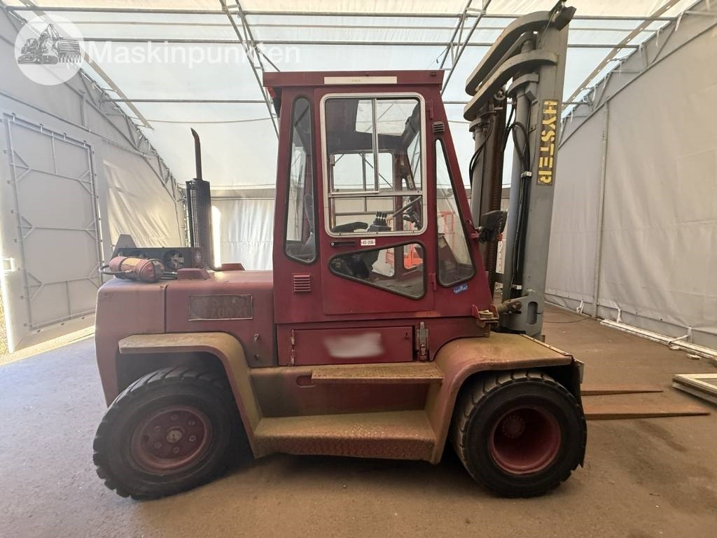 Hyster H 7.00 XL - Dieseltruck: bild 4 Hyster H 7.00 XL - Dieseltruck: bild 4