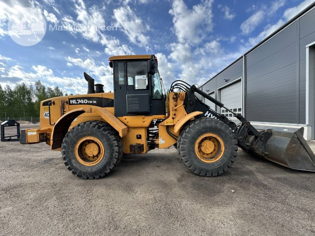 Hyundai HL 740 TM-7 A - Hjullastare: bild 4 Hyundai HL 740 TM-7 A - Hjullastare: bild 4