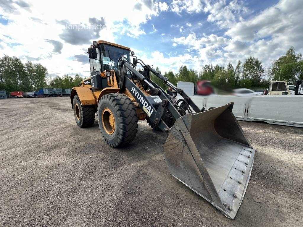 Hyundai HL 740 TM-7 A - Hjullastare: bild 3 Hyundai HL 740 TM-7 A - Hjullastare: bild 3