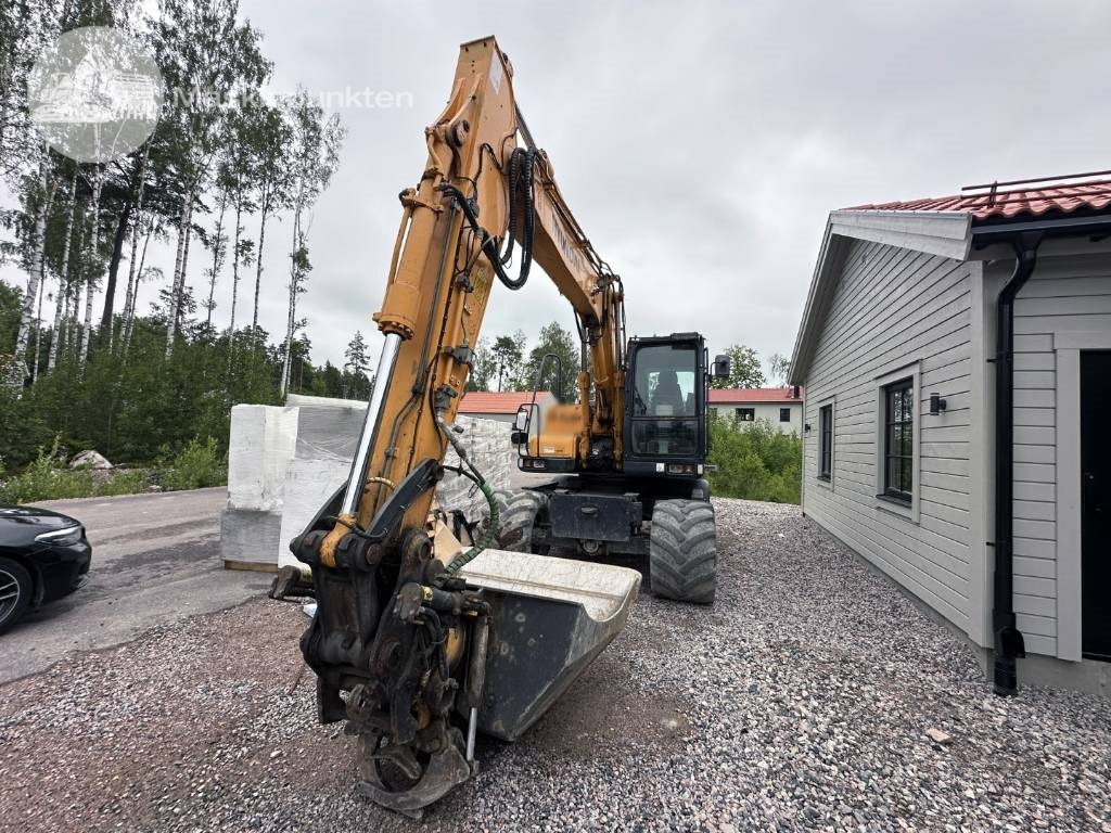 Hyundai Robex 140 W-7 A - Grävmaskin på däck: bild 2 Hyundai Robex 140 W-7 A - Grävmaskin på däck: bild 2