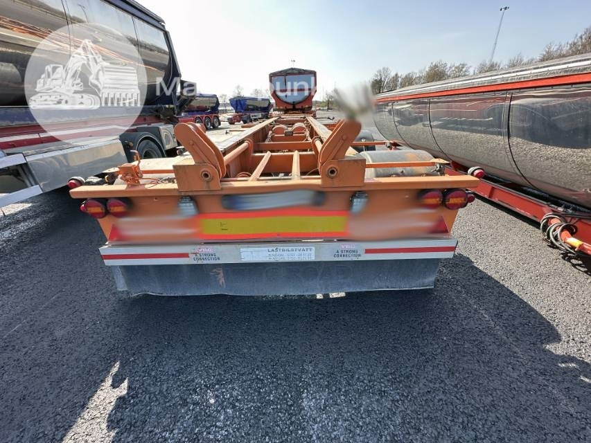 Istrail PK 180 - Lastväxlarsläp/ Liftdumpersläp: bild 5 Istrail PK 180 - Lastväxlarsläp/ Liftdumpersläp: bild 5