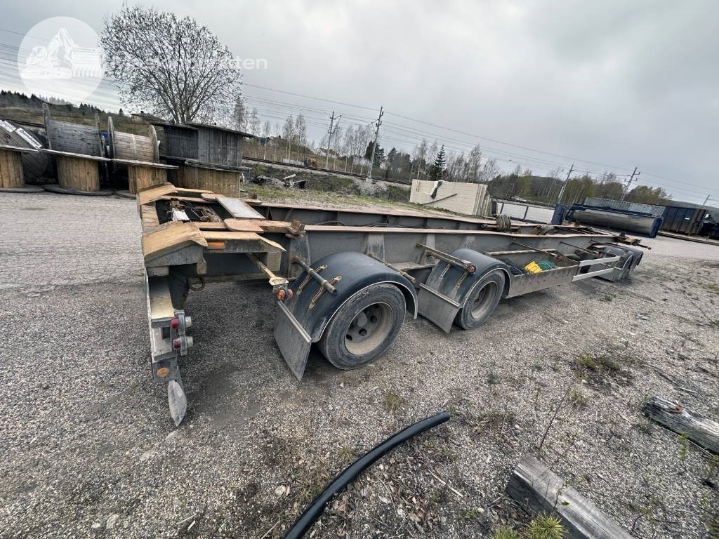 Istrail PK 182 - Lastväxlarsläp/ Liftdumpersläp: bild 5 Istrail PK 182 - Lastväxlarsläp/ Liftdumpersläp: bild 5