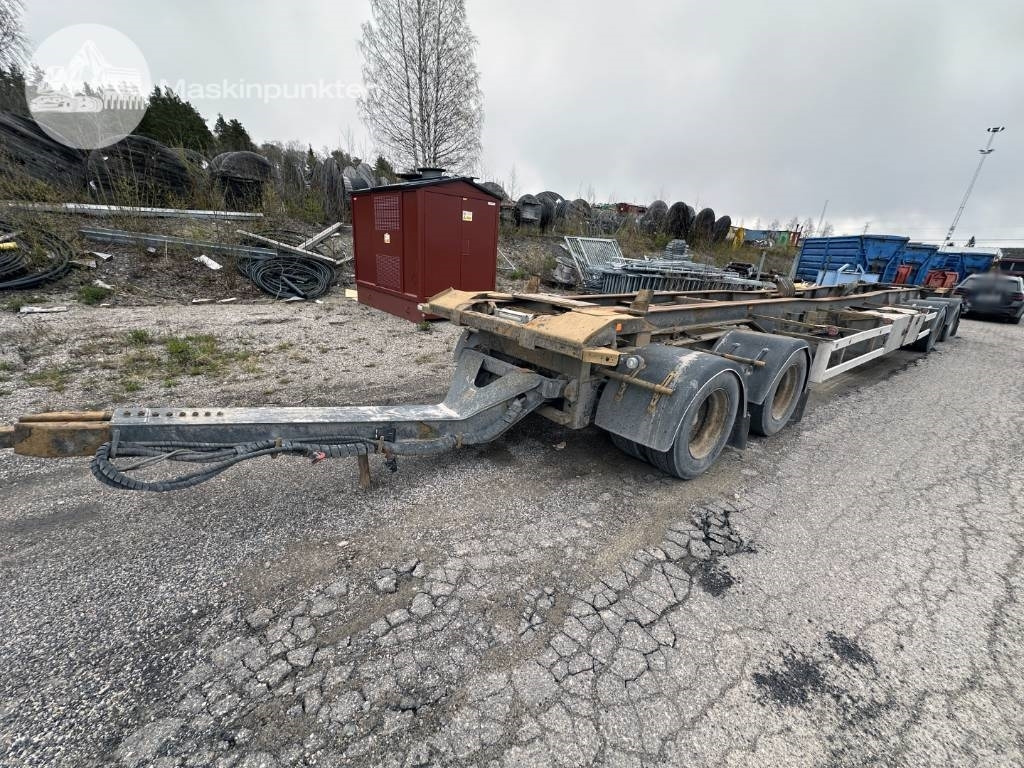 Istrail PK 182 - Lastväxlarsläp/ Liftdumpersläp: bild 1 Istrail PK 182 - Lastväxlarsläp/ Liftdumpersläp: bild 1