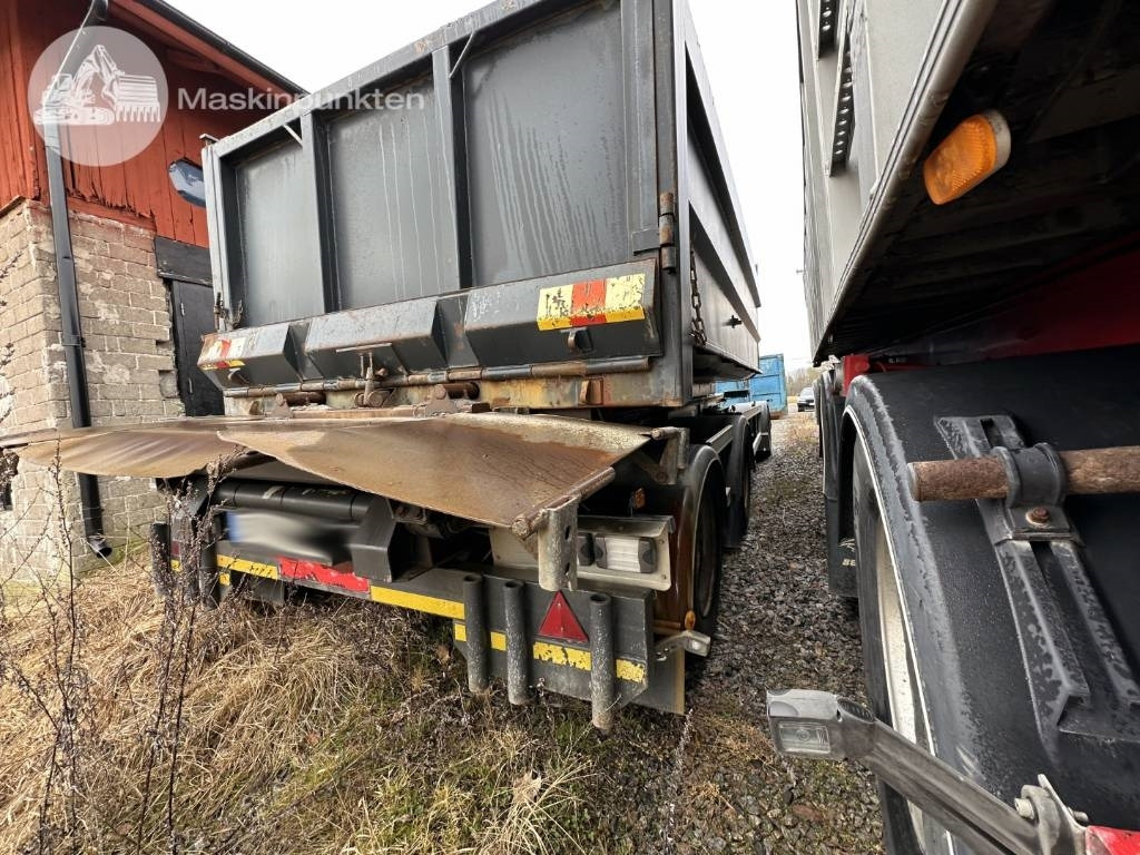 Istrail PKE-186/8B - Lastväxlarsläp/ Liftdumpersläp: bild 5 Istrail PKE-186/8B - Lastväxlarsläp/ Liftdumpersläp: bild 5