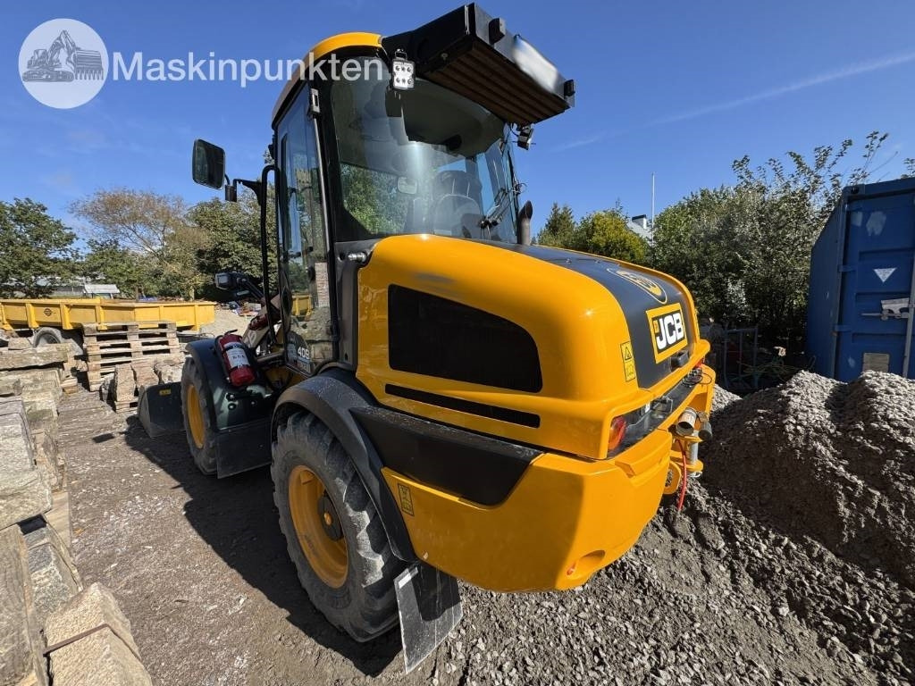 JCB 409 - Hjullastare: bild 2 JCB 409 - Hjullastare: bild 2