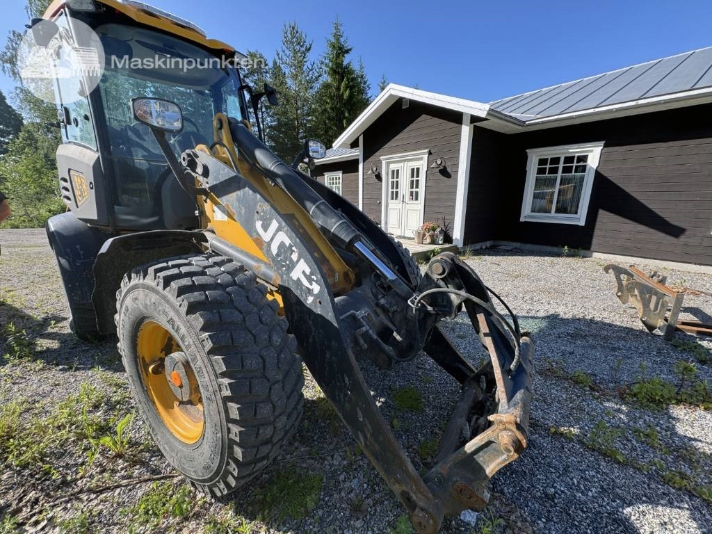 JCB 413 K - Hjullastare: bild 4 JCB 413 K - Hjullastare: bild 4
