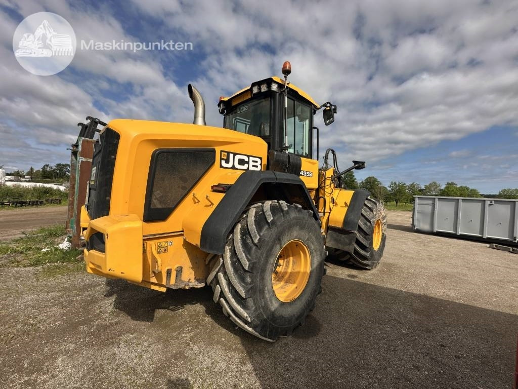 JCB 435 - Hjullastare: bild 5 JCB 435 - Hjullastare: bild 5