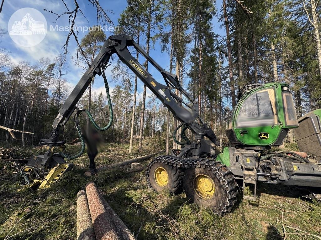 John Deere 1470 G - Skördare: bild 3 John Deere 1470 G - Skördare: bild 3