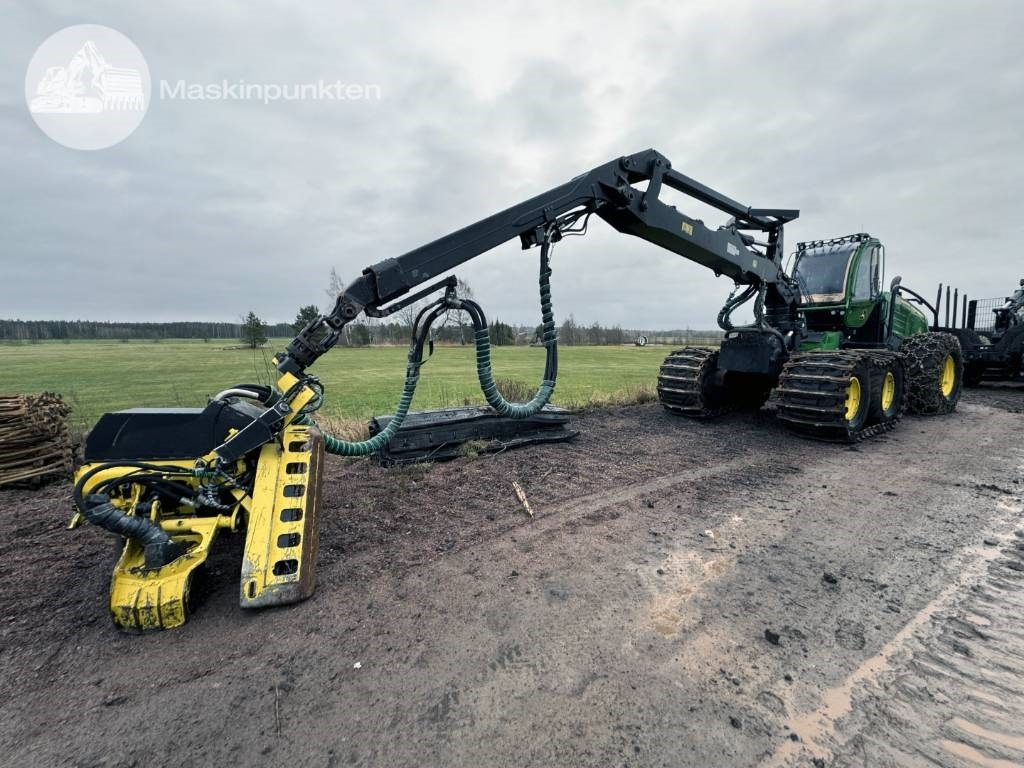 John Deere 1470 G - Skördare: bild 2 John Deere 1470 G - Skördare: bild 2