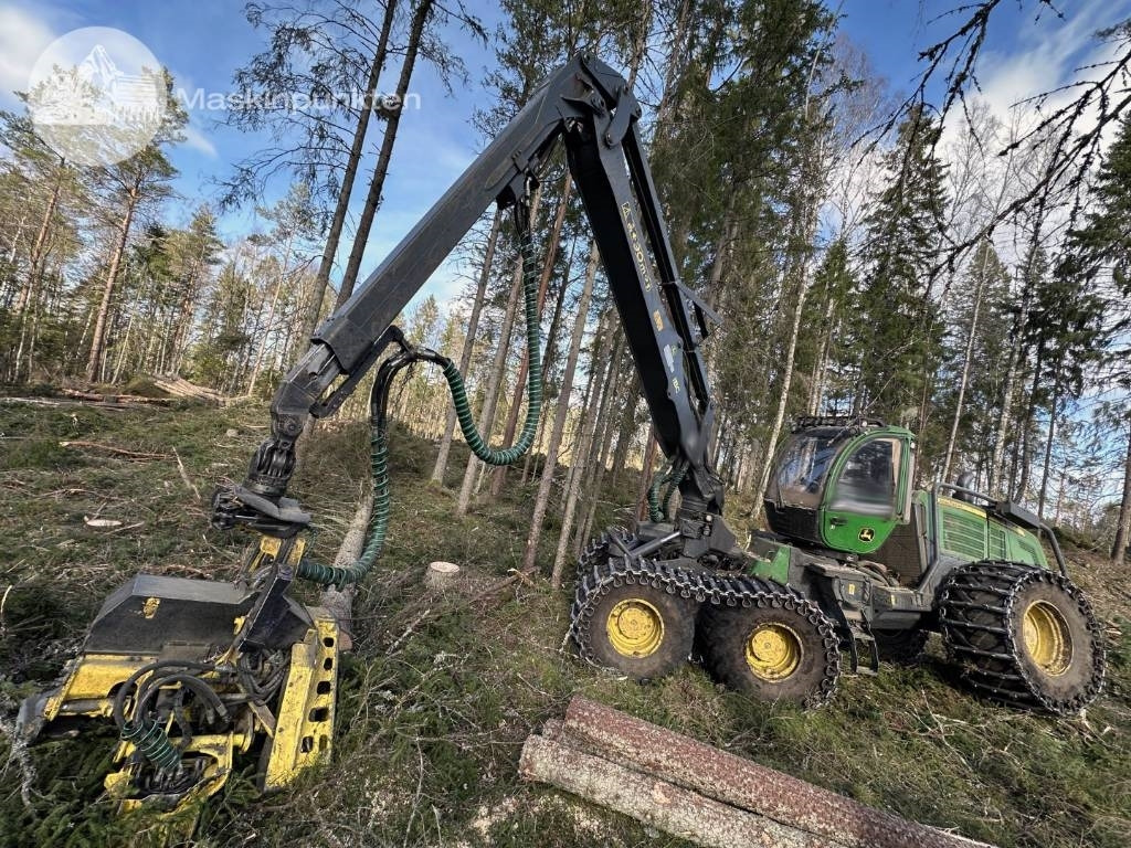 John Deere 1470 G - Skördare: bild 2 John Deere 1470 G - Skördare: bild 2