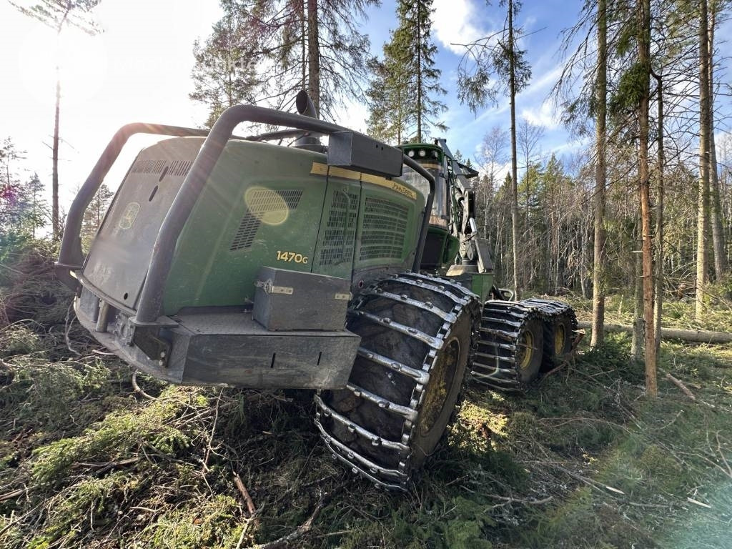 John Deere 1470 G - Skördare: bild 5 John Deere 1470 G - Skördare: bild 5