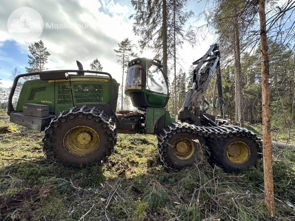 John Deere 1470 G - Skördare: bild 1 John Deere 1470 G - Skördare: bild 1