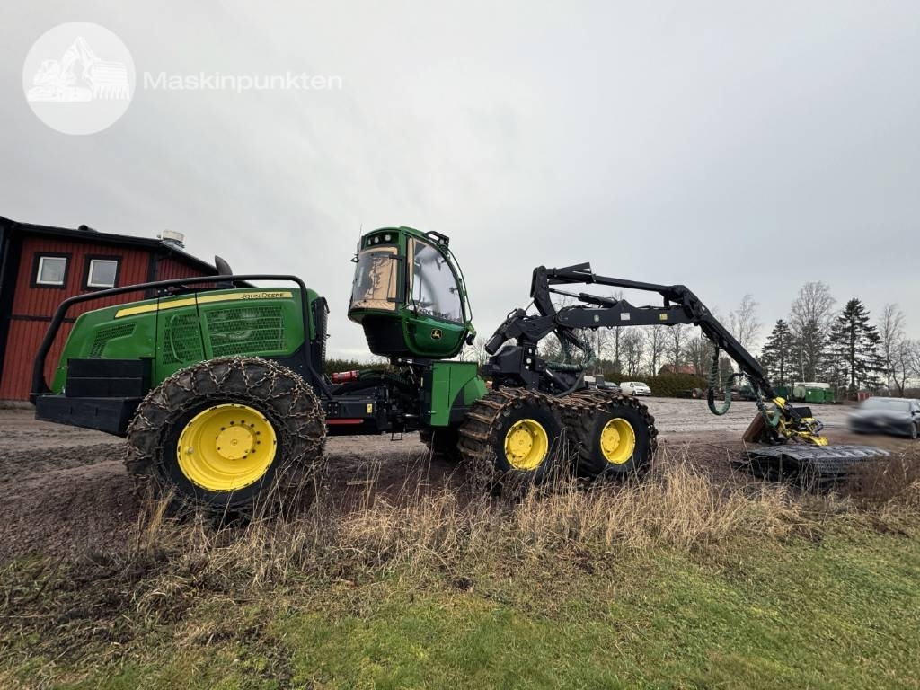 John Deere 1470 G - Skördare: bild 1 John Deere 1470 G - Skördare: bild 1
