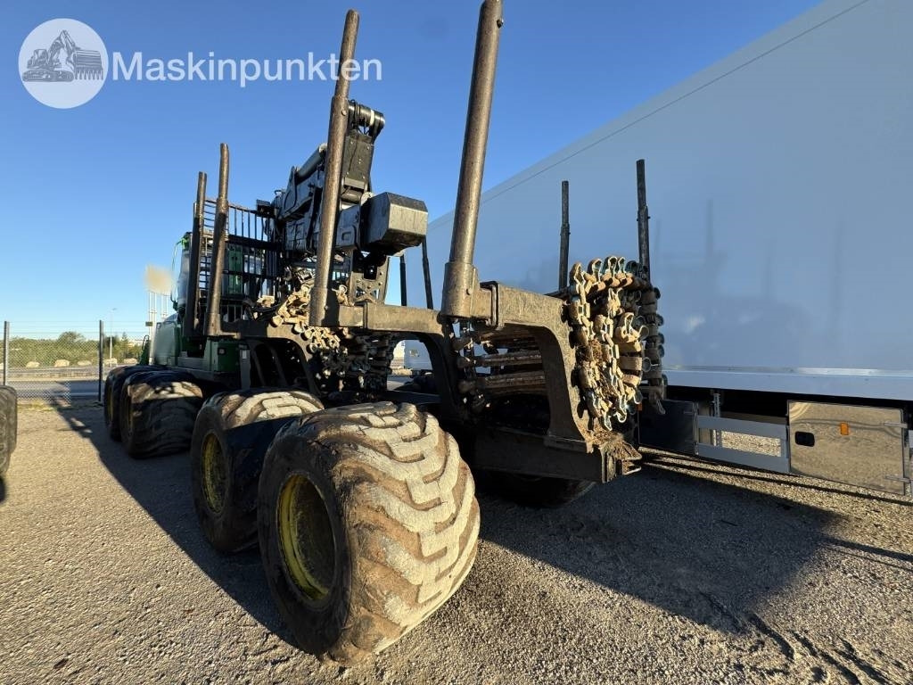 John Deere 1510 E - Skotare: bild 2 John Deere 1510 E - Skotare: bild 2