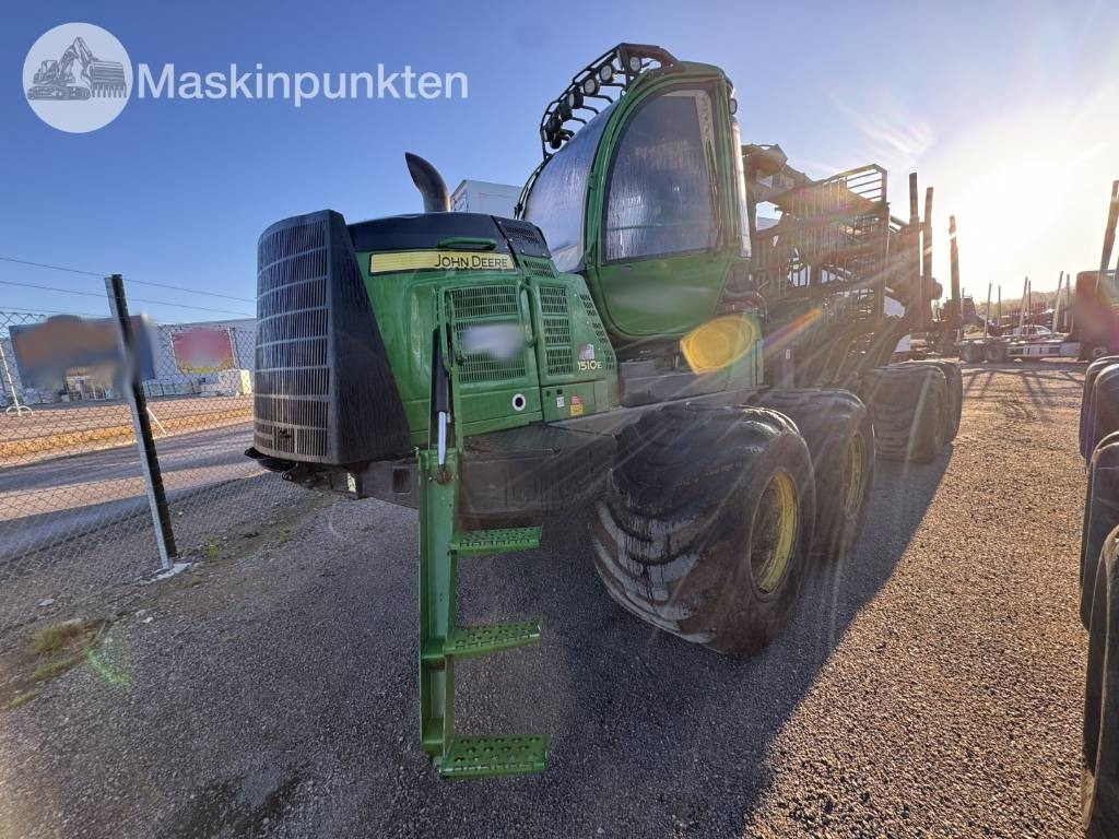 John Deere 1510 E - Skotare: bild 1 John Deere 1510 E - Skotare: bild 1