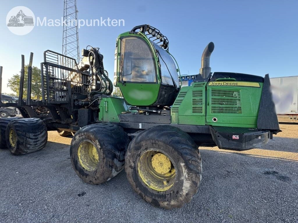 John Deere 1510 E - Skotare: bild 4 John Deere 1510 E - Skotare: bild 4
